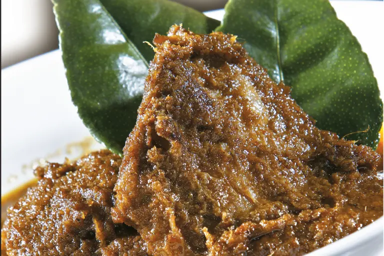 Resipi rendang padang