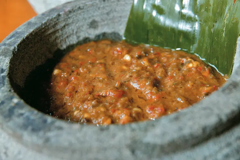 Resipi sambal belacan Negeri Sembilan sedap dan wajib cuba