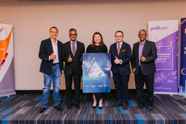 100 Soonicorns akan bentuk sekurang-kurang 5 syarikat Unicorn Malaysia