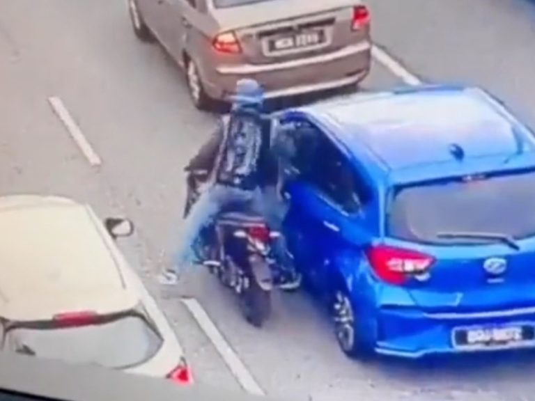Lelaki ragut telefon bimbit ditahan polis