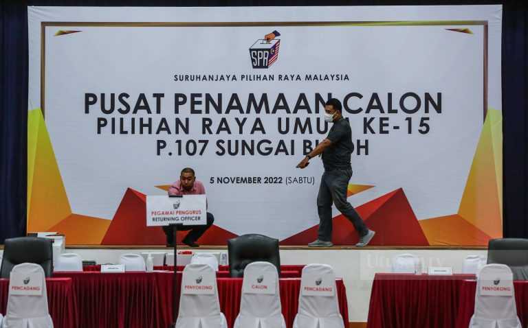 PRU-15 bermula hari ini dengan proses penamaan calon