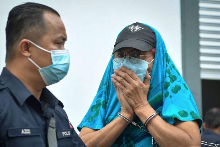 Tendang & pukul isteri, bekas suami penyanyi Amelina dipenjara 3 bulan & denda RM2,000