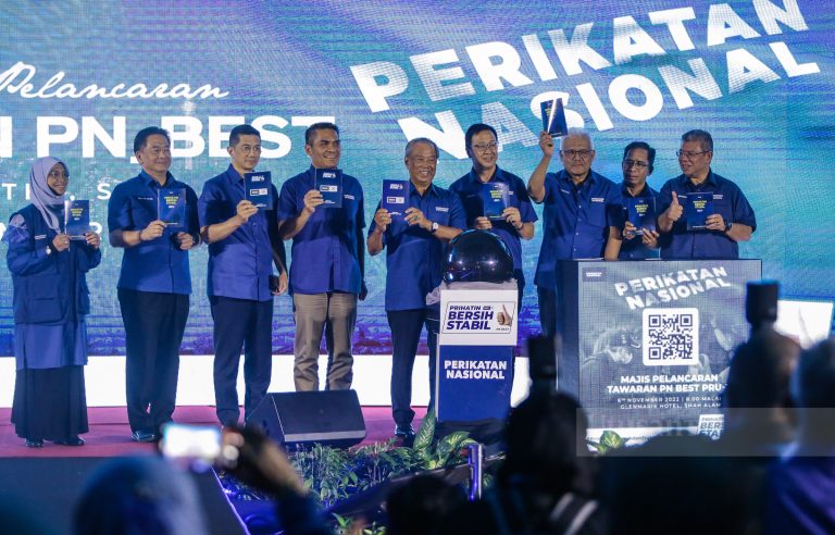 Tawaran PN BEST manifesto yang boleh dilaksanakan, janji Muhyiddin