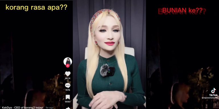 [VIDEO] Terlalu putih hingga disangka hantu & bunian! Izubiela hanya ketawa baca komen