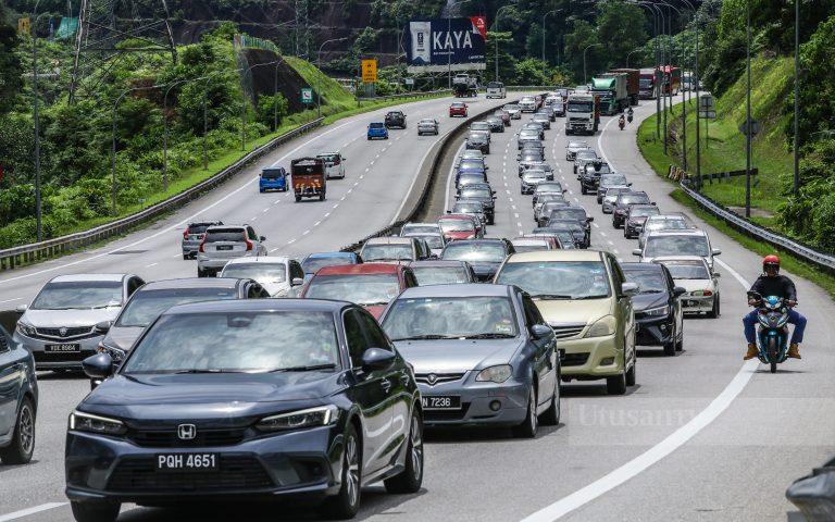 Peningkatan hingga 60,000 kenderaan di LPT2 sempena cuti Aidiladha