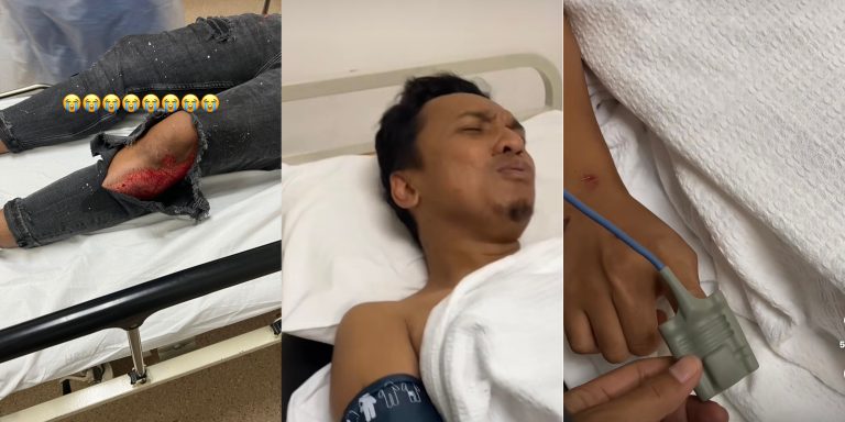 Fad Bocey kemalangan & dalam pantauan HDU disebabkan berlaku hentakan di kepala