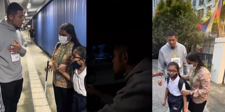 Nabil Ahmad ‘redah’ stesen LRT awal pagi, hantar ibu OKU & anak ke sekolah, tempat kerja