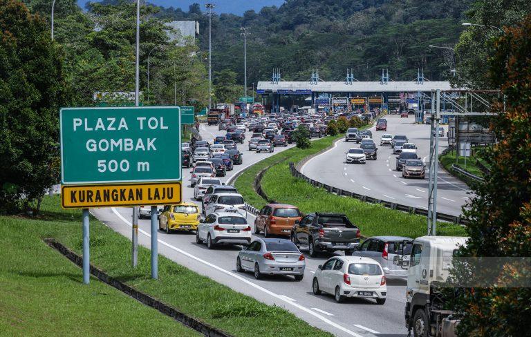 3.8 juta kenderaan dijangka guna lebuh raya sempena Tahun Baharu Cina