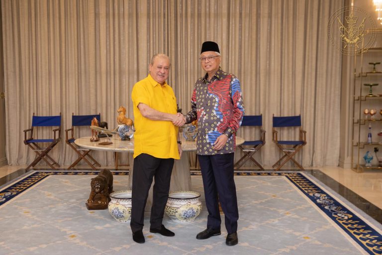 Sultan Ibrahim terima menghadap Perdana Menteri