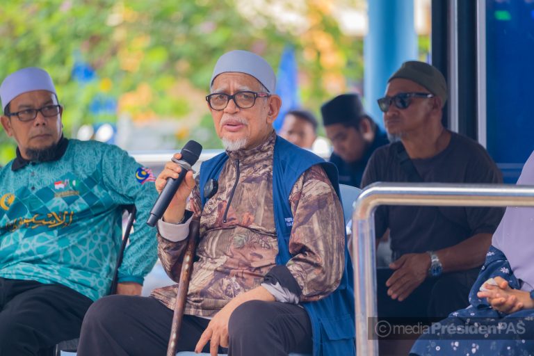 Tolak pemimpin kelabu mata demi jawatan, gadai prinsip, kata Hadi