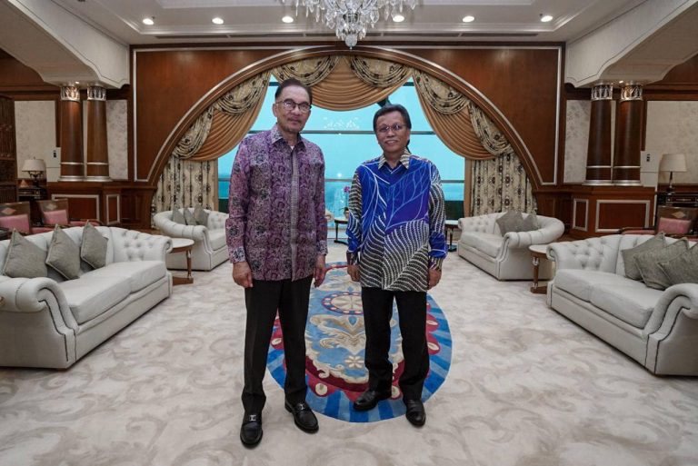 PM alu-alukan komitmen Shafie, Warisan sokong Kerajaan Perpaduan