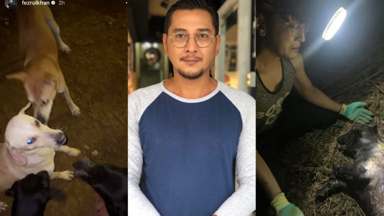 Banyak mazhab tapi saya ikut Al-Quran – Fezrul Khan jawab isu bela anjing