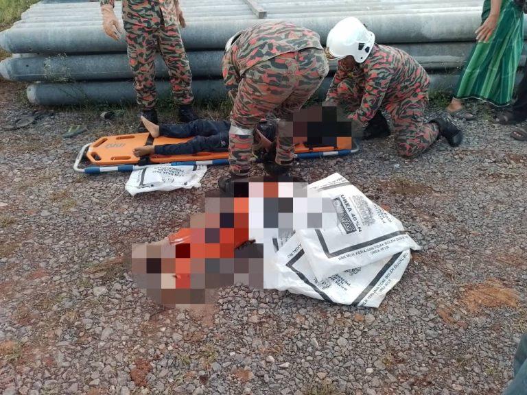 Budak lelaki maut dihempap tiang elektrik
