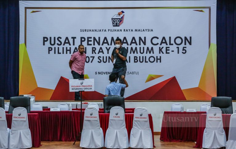 4,326 borang pencalonan PRU15 telah dijual setakat ini – SPR