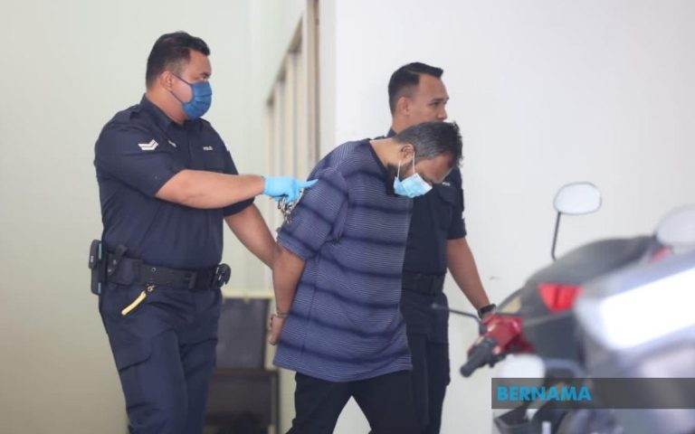 Penganggur didakwa bunuh anak tiri