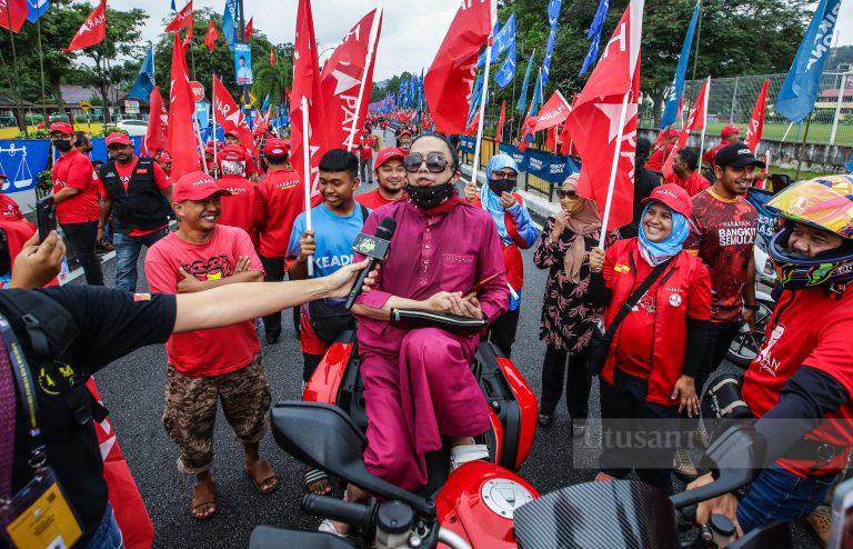 Dengar ‘bisikan’ ibu, Diva AA tarik diri, tak jadi ‘lawan’ abang di Gombak