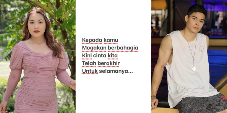 Janna Nick beri bayangan hubungan cinta dah berakhir, ‘unfollow’ Instagram Dini Schatzmann – “Kepada kamu, mogakan berbahagia…,”