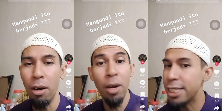 Suhaimi Saad tetap dengan pendirian tidak mahu turun mengundi, dakwa perbuataan judi – “Esok jawab sendiri depan Allah,”