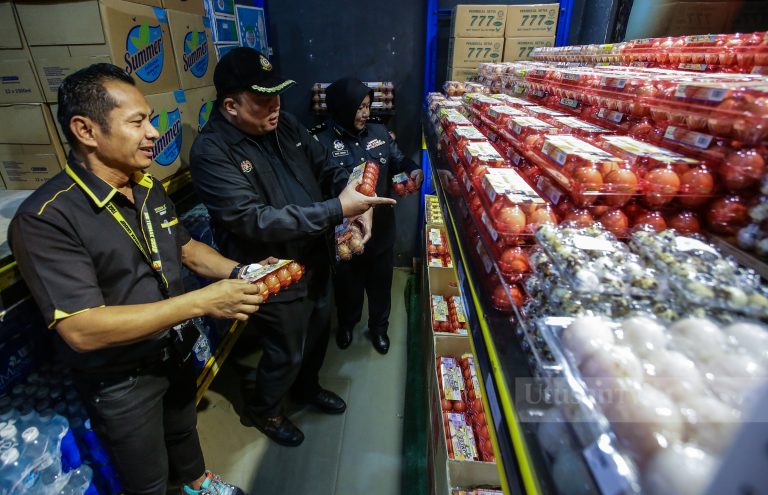 ‘Ops Terjah’ dilancar, periksa harga bekalan barangan asas seluruh negara