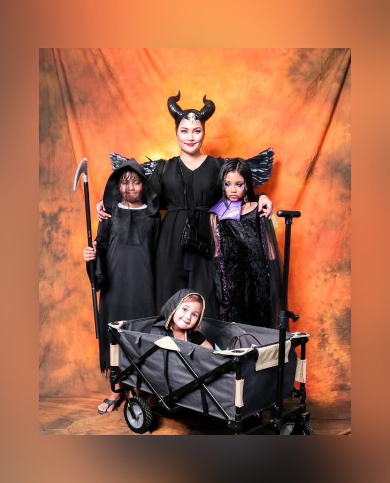 Teruk dihentam netizen gara-gara pakai kostum Maleficent, Fasha Sandha kata ‘just for fun’