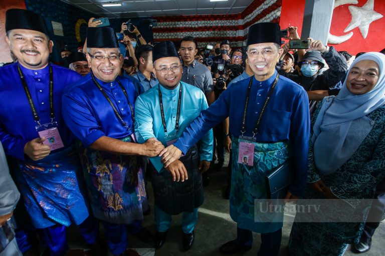 PRU-15: Azmin hadapi empat pencabar termasuk Amirudin di Gombak