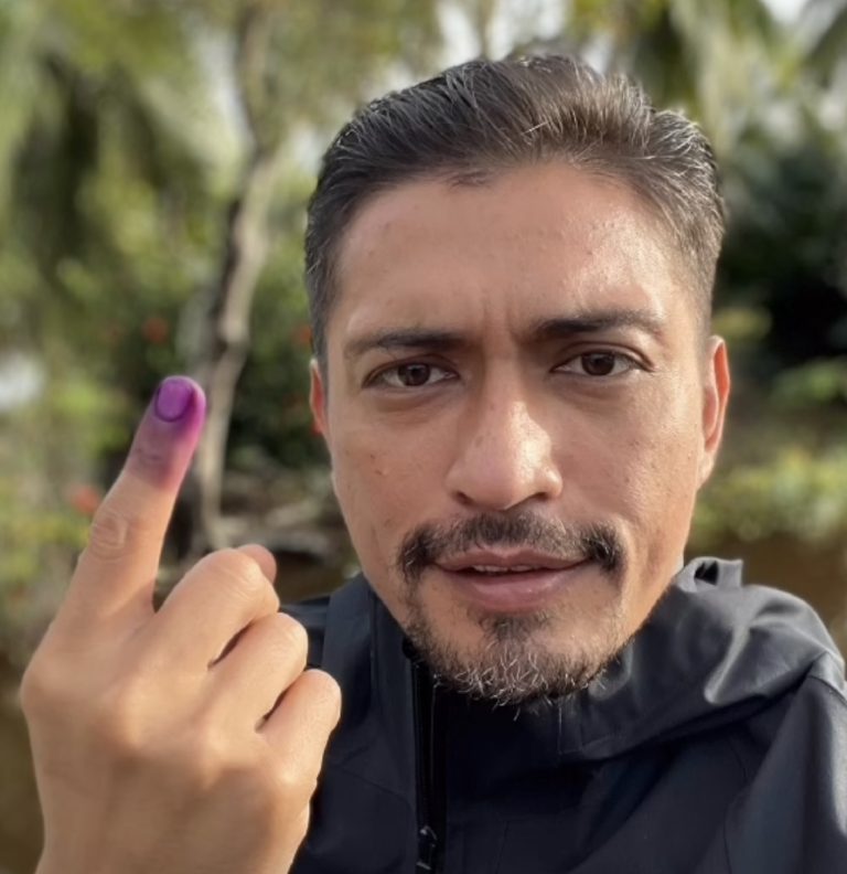 PRU-15: Adi Putra pun turun mengundi