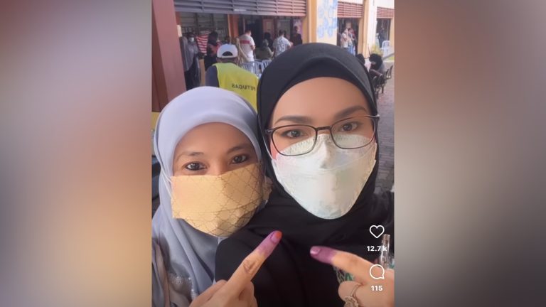 PRU-15: Siti Nurhaliza tunai tanggungjawab sebagai rakyat Malaysia