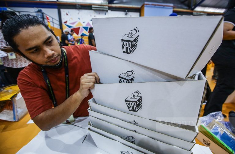 PRN Sabah: SPR optimis capai 90 peratus undi awal