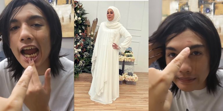 Insiden bas rempuh treler, Sharifah Shahira bersyukur anak selamat, hanya luka kecil