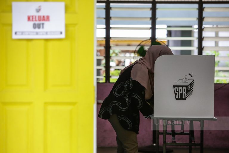 PRU-15: 70 peratus keluar mengundi sehingga 4 petang – SPR