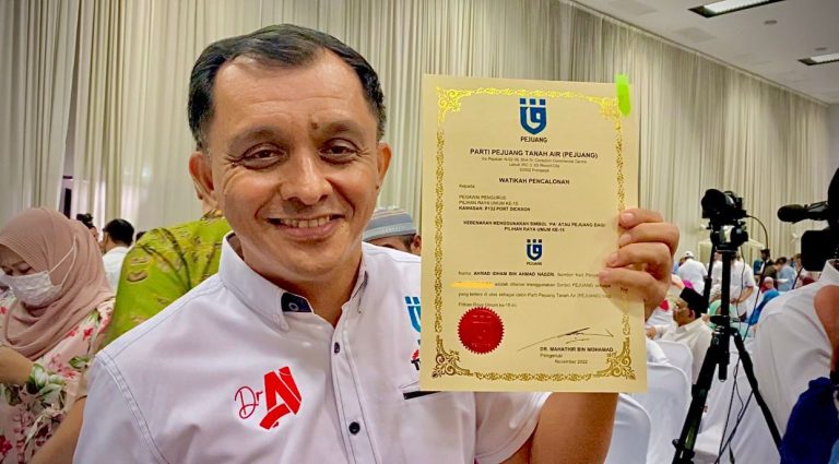 PRU-15: Ahmad Idham akan galas tanggungjawab dengan penuh kesungguhan