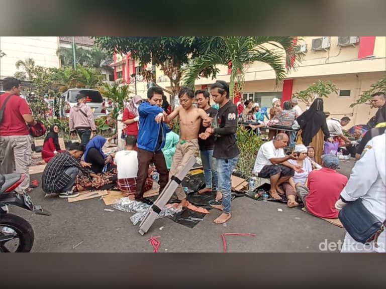 Gempa bumi Cianjur: 46 maut, 700 dilapor cedera
