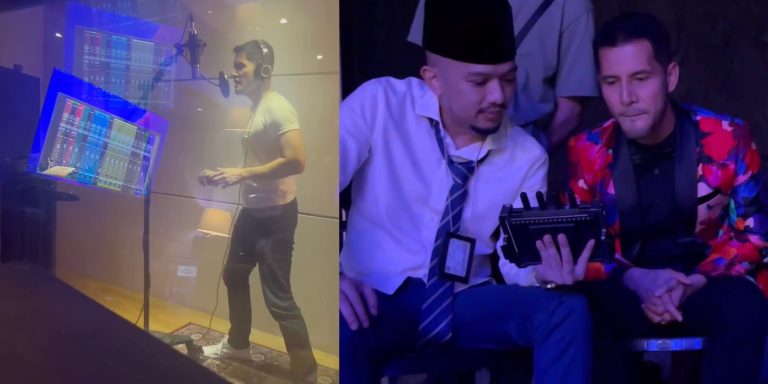 [VIDEO] Aliff Syukri yakin peminat tak sabar tunggu lagu baharunya bersama Caprice, netizen puji suara dah semakin bagus!