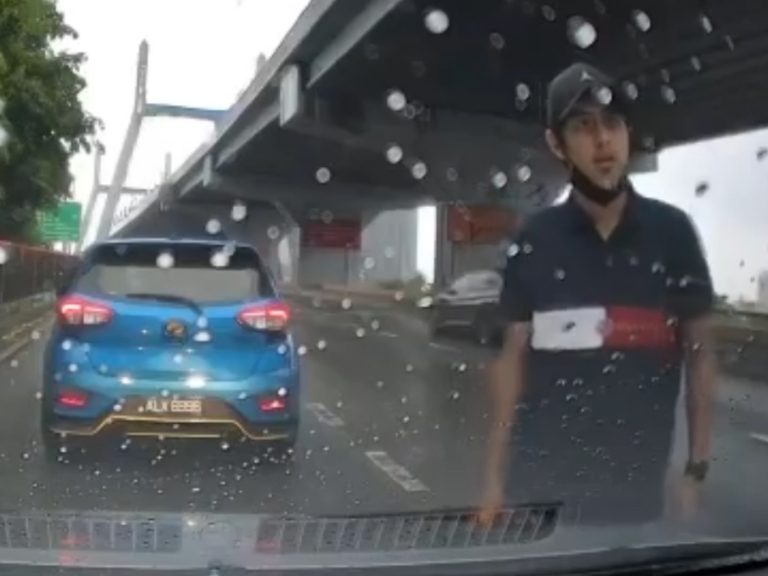 Polis cari pemilik ‘dashcam’ rakam pemandu Myvi biru lagak ‘samseng’