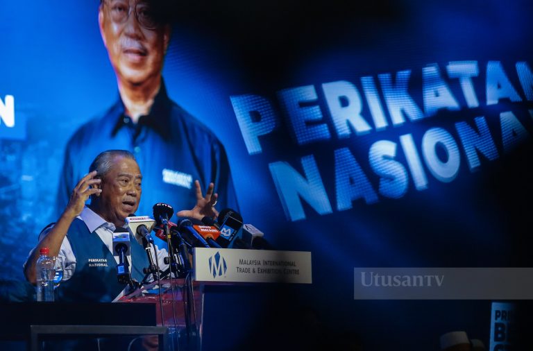 Pemilihan calon PN tanpa hentak meja, jauh sekali bertengkar – Muhyiddin