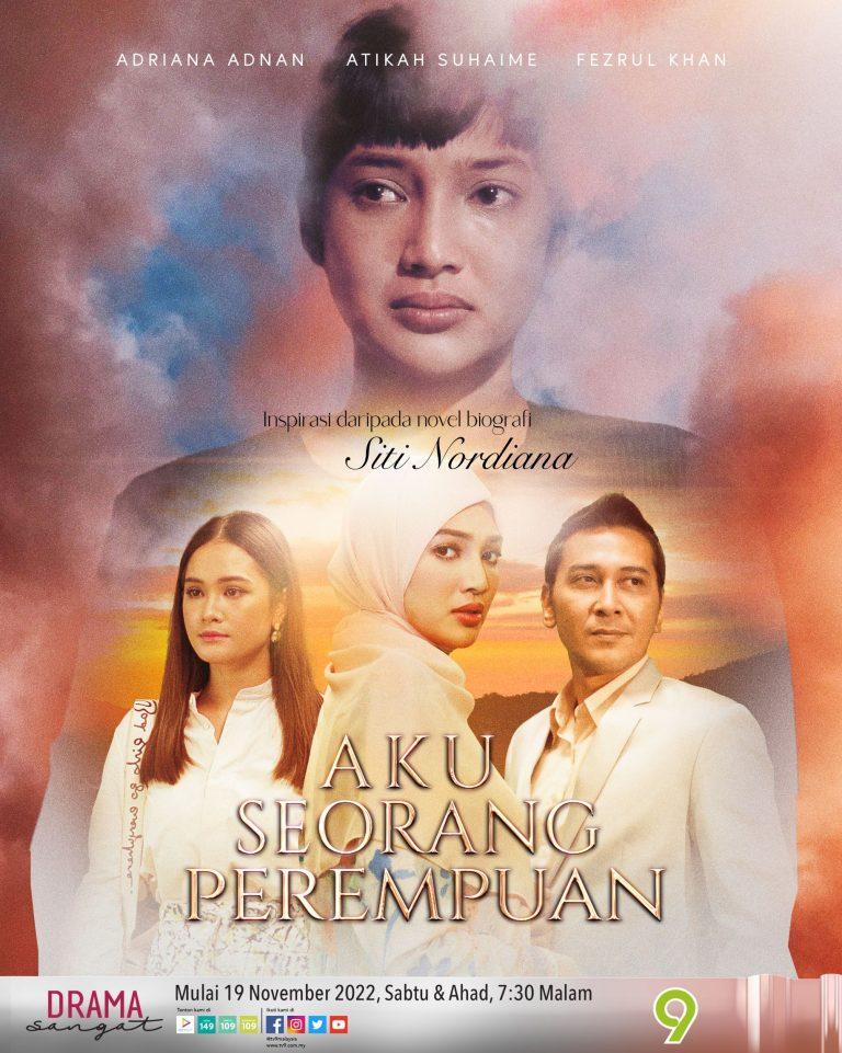 Aku Seorang Perempuan singkap kehidupan, kerjaya sebenar Siti Nordiana