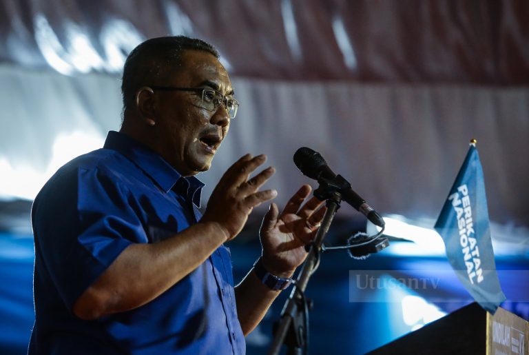 Kenyataan Sanusi: PDRM terima laporan, buka kertas siasatan
