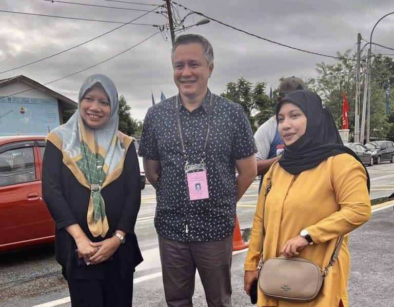 “Segalanya terserah kepada Allah…,” Eizlan Yusof