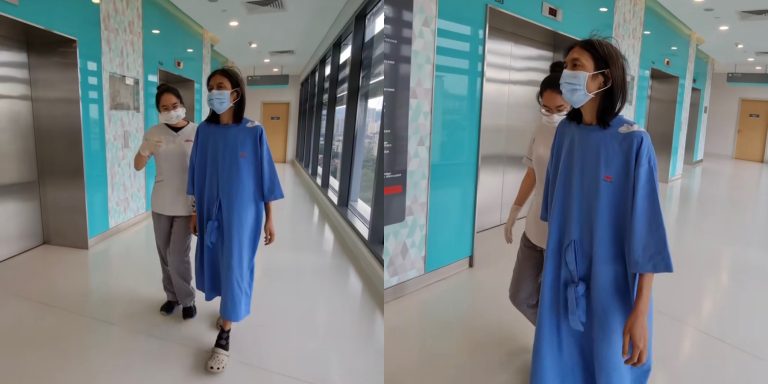 Zamani dibenarkan keluar hospital, badan dah tak bengkok