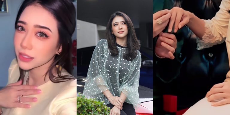 Cincin di jari manis, Fatin Afeefa beri bayangan sudah bertunang?
