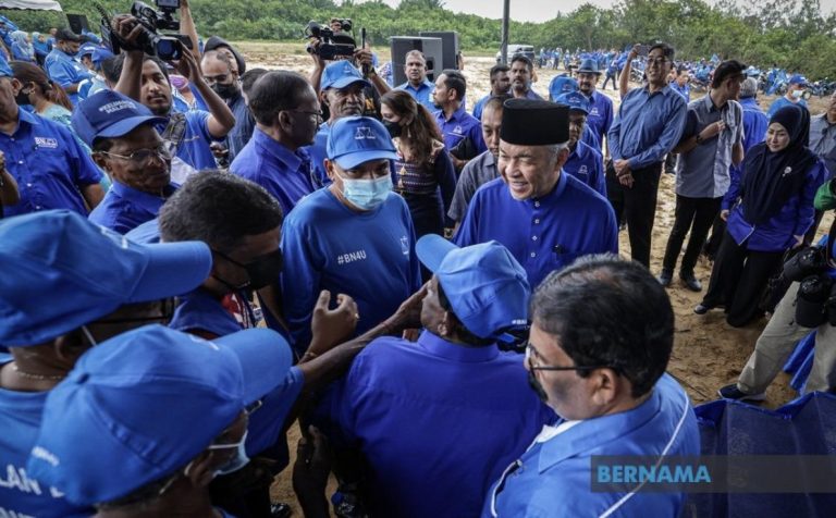 Persaingan sengit BN pertahan kerusi Bagan Datuk