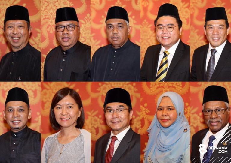 10 ADUN angkat sumpah ahli Majlis Mesyuarat Kerajaan Perak