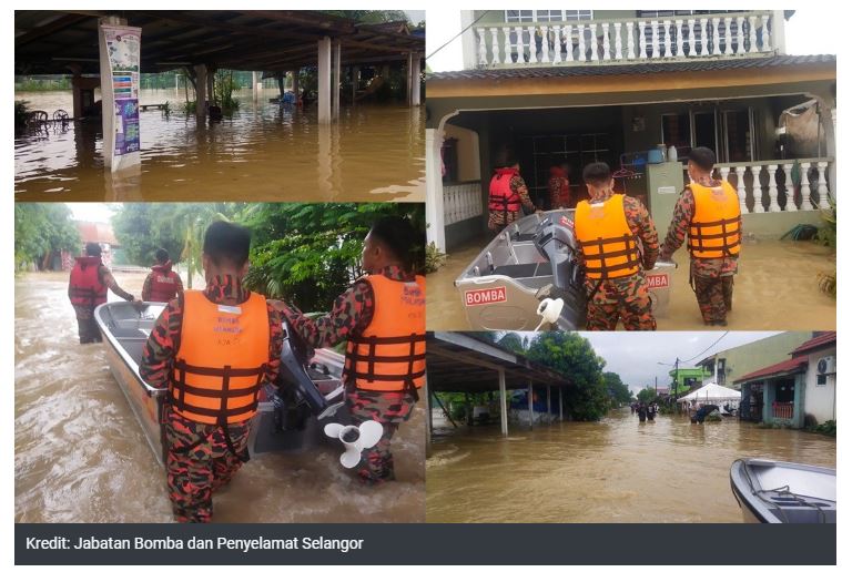 Ismail Sabri arah semua agensi bantu Keluarga Malaysia dilanda banjir