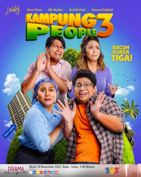 Kampung People kembali lagi untuk musim ketiga. Jangan ketinggalan untuk menonton!