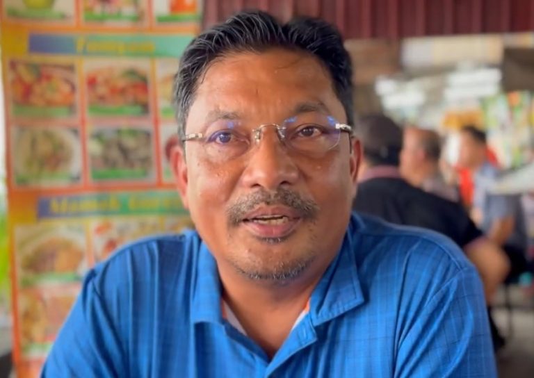Syed Mohd Fazmi nafi rakaman audio tular miliknya
