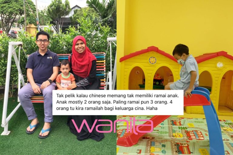 Belanja anak RM1000 sebulan, hormati hak badan isteri dan fasa didik anak. Ini pandangan lelaki Cina isu rancang keluarga