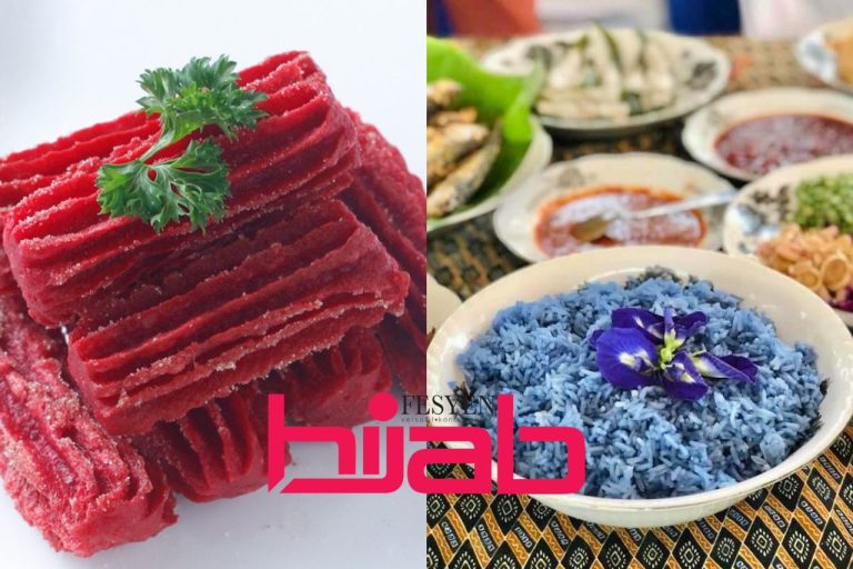 Jangan terlalu ikut trend. Hati-hati bila guna pewarna tiruan dalam makanan. Chef ini kongsi alternatif warna semulajadi