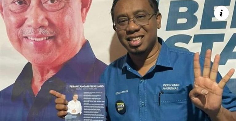 (TIDAK RASMI) PRU 15 : PN dahului saingan di Kluang
