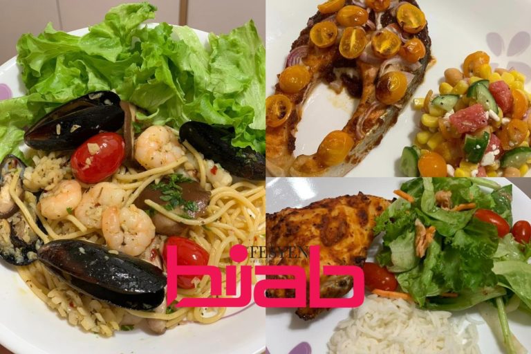 PART I : Hilang 10 kg dalam dua bulan. Ini 30 menu terliur yang boleh diamalkan untuk kurus dan sihat