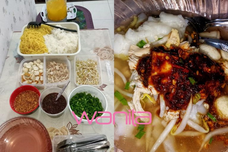 Kuetiau Thng ‘Original Chinese Style’ sedap dan mudah. Resipi viral serius sedap